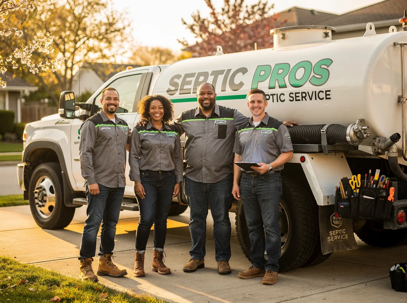 Septic Tank Pumping company in Los Molinos, CA